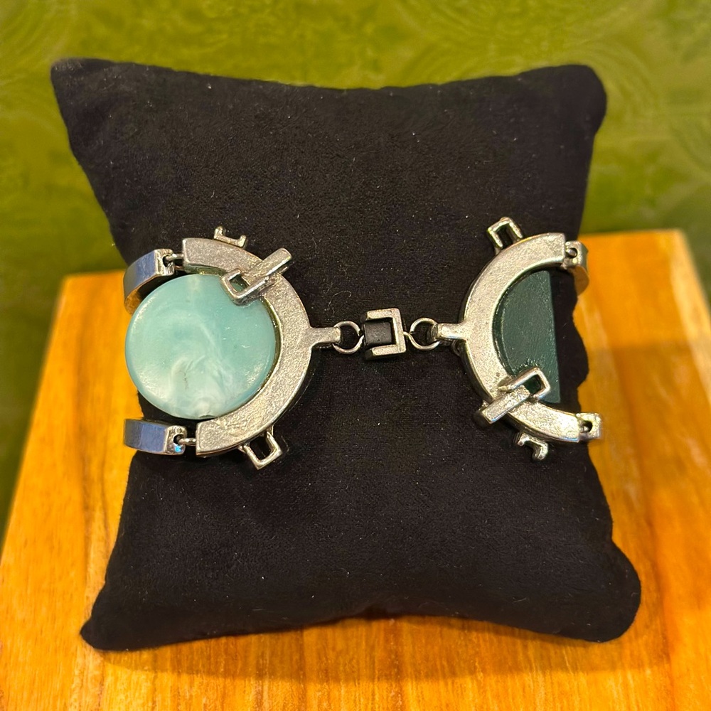 Abstract Stone Bracelet
